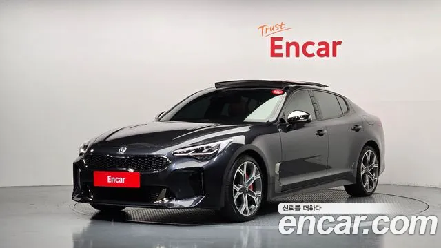 Kia Stinger 2020 — photo 1