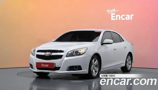 Chevrolet Korea Malibu 2014 — photo 1