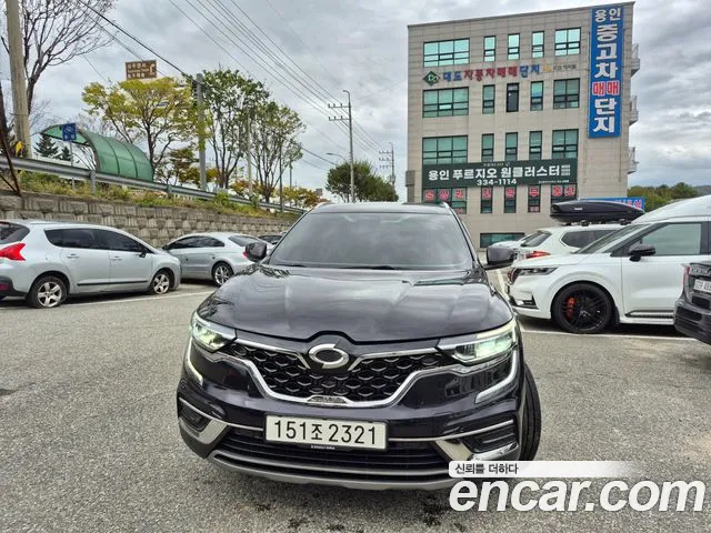 Renault Korea QM6 2022 — photo 1