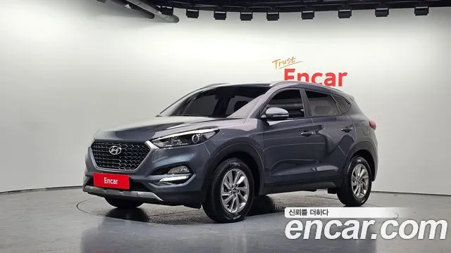 Hyundai Tucson 2018 — photo 1