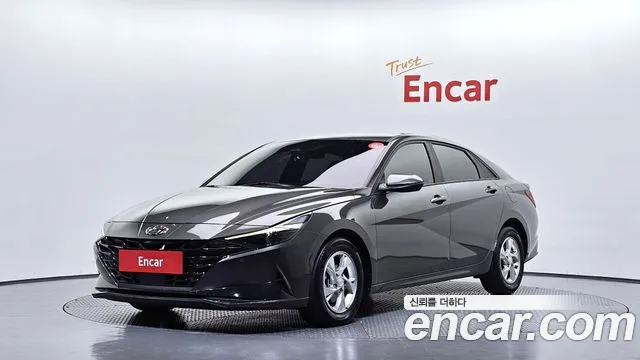 Hyundai AVANTE 2021 — photo 1