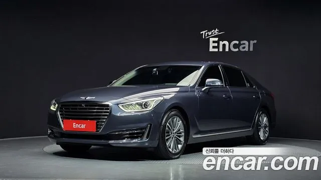 Genesis EQ900 2016 — photo 1
