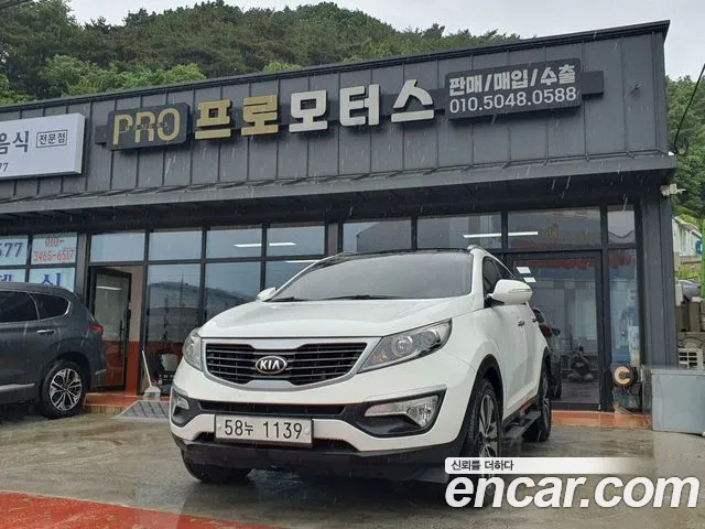 Kia Sportage 2013 — photo 1