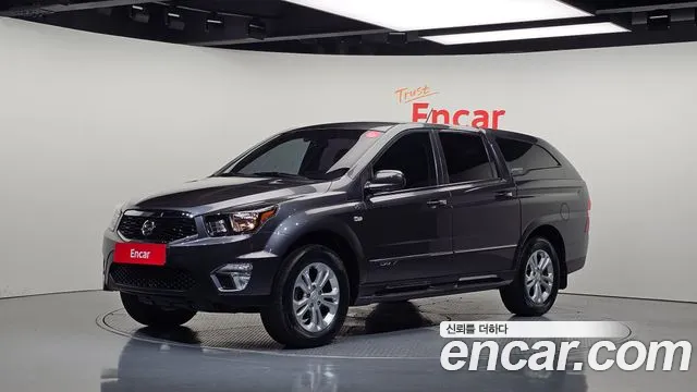 KG Mobility KORANDO 2018 — photo 1