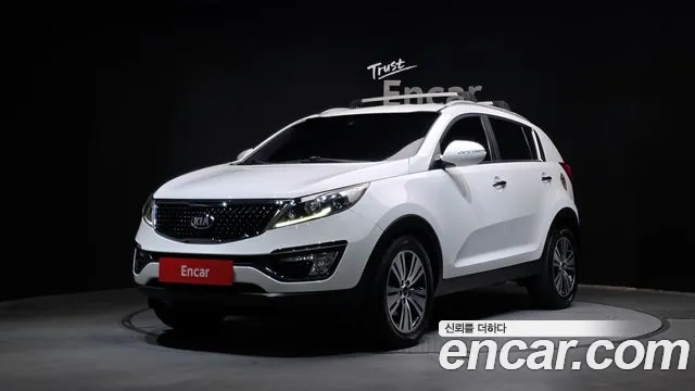 Kia Sportage 2016 — photo 1