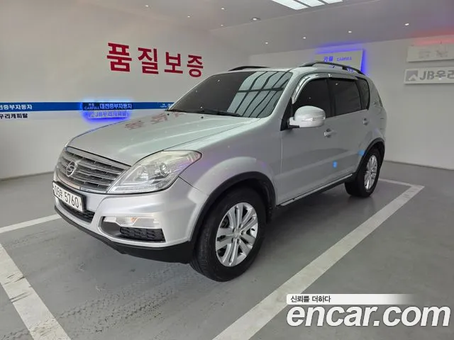 KG Mobility Rexton 2015 — photo 1