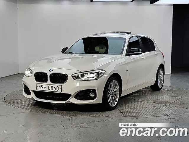 BMW 1-Series 2016 — photo 1