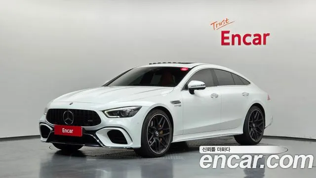 Mercedes-Benz AMG GT 2020 — photo 1