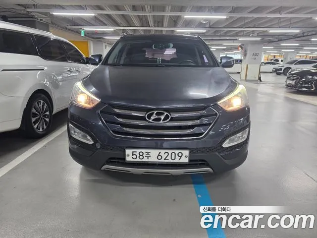 Hyundai Santafe 2014 — photo 1