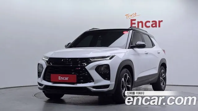 Chevrolet Korea Trailblazer 2021 — photo 1