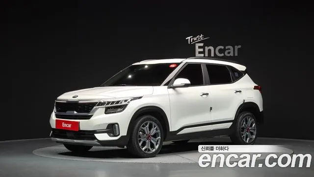 Kia Seltos 2021 — photo 1
