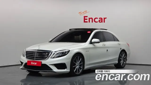 Mercedes-Benz S-Class 2015 — photo 1