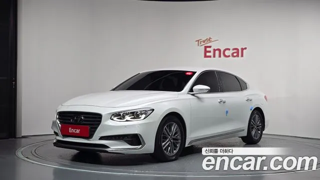 Hyundai Grandeur 2019 — photo 1