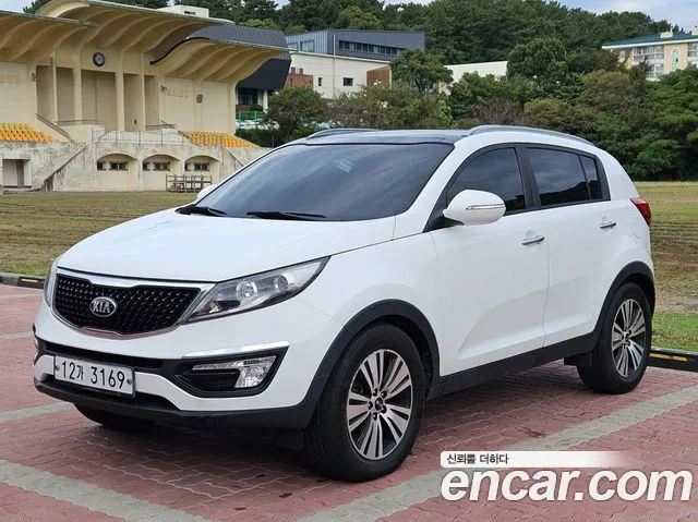 Kia Sportage 2014 — photo 1