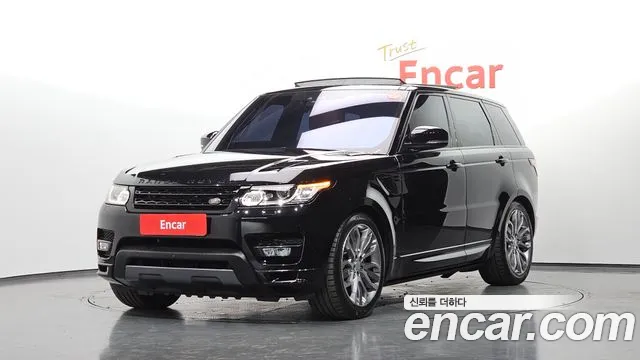 Land Rover Range Rover Sport 2017 — photo 1