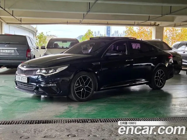 Kia K5 2019 — photo 1