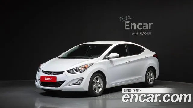 Hyundai AVANTE 2015 — photo 1