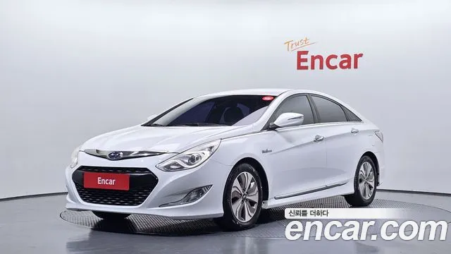 Hyundai Sonata 2014 — photo 1