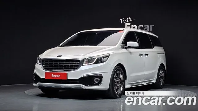 Kia Canival 2015 — photo 1