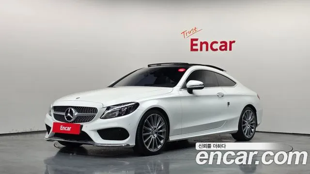 Mercedes-Benz C-Class 2016 — photo 1
