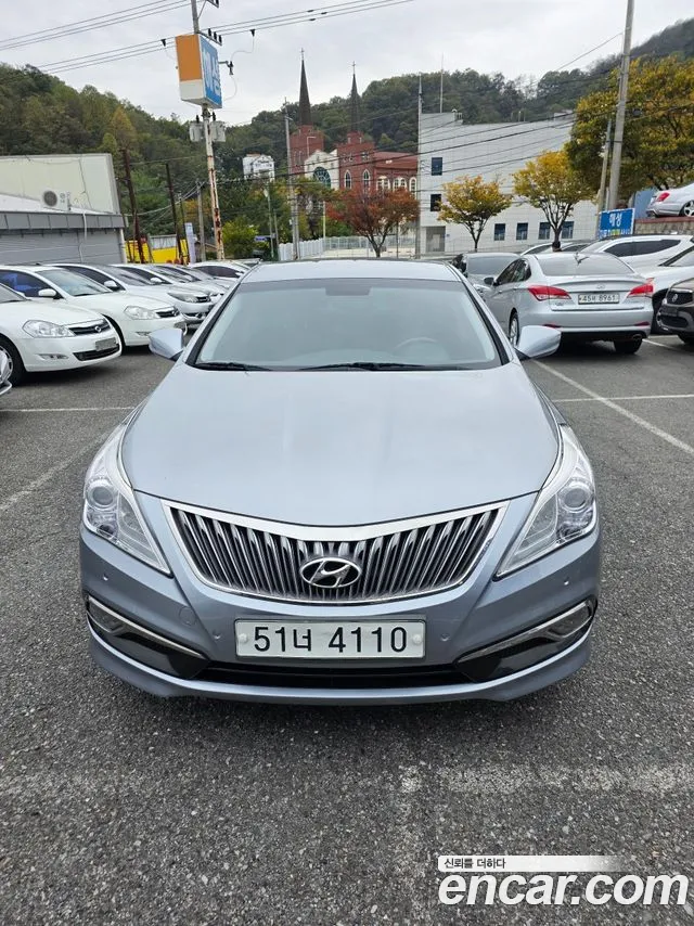 Hyundai Grandeur 2015 — photo 1