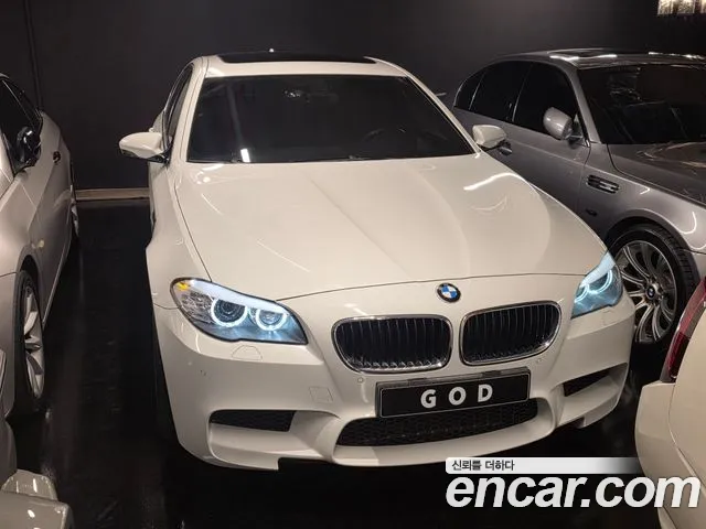 BMW M5 2013 — photo 1