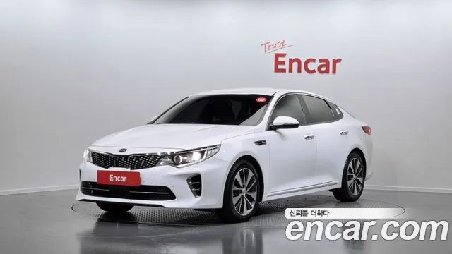 Kia K5 2016 — photo 1