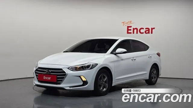 Hyundai AVANTE 2016 — photo 1