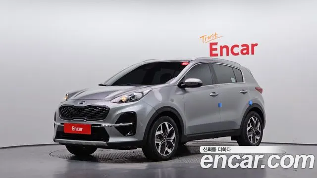 Kia Sportage 2022 — photo 1
