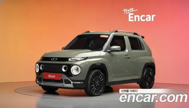 Hyundai Casper 2022 — photo 1