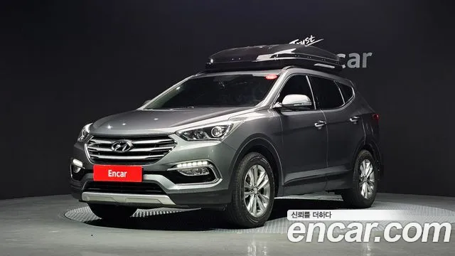 Hyundai Santafe 2016 — photo 1