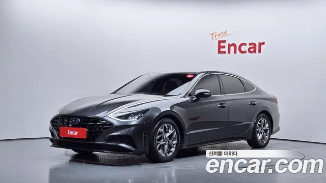 Hyundai Sonata 2021 — photo 1