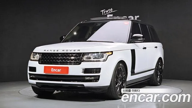 Land Rover Range Rover 2016 — photo 1