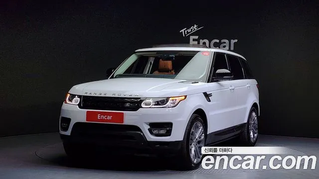 Land Rover Range Rover Sport 2015 — photo 1