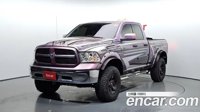 Dodge Ram Pick Up 2014 — photo 1