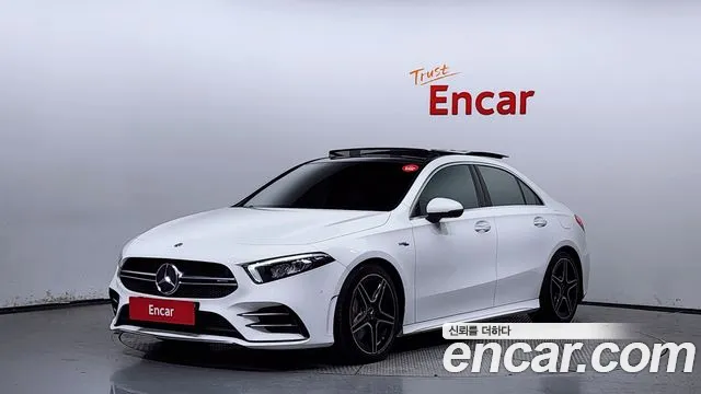 Mercedes-Benz A-Class 2020 — photo 1