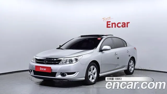 Renault Korea SM5  2010 — photo 1