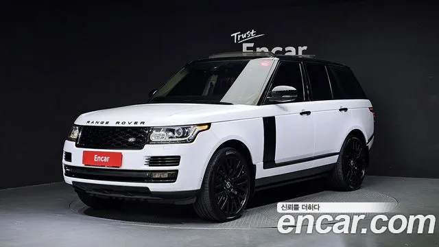 Land Rover Range Rover 2015 — photo 1