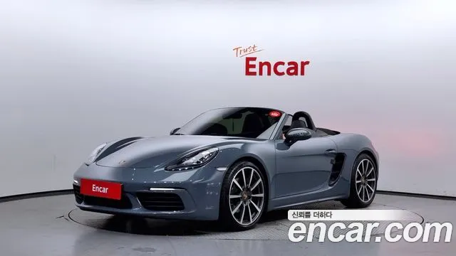 Porsche 718 2017 — photo 1