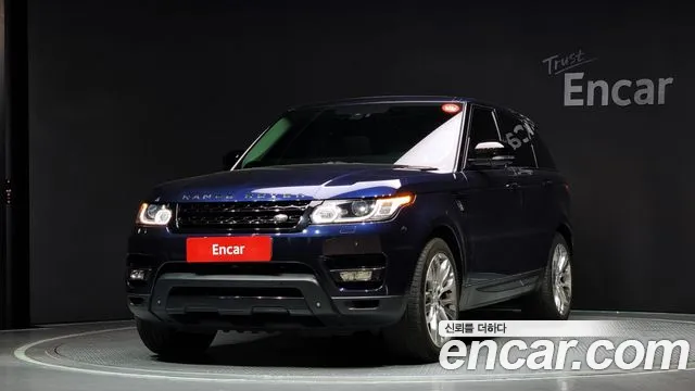Land Rover Range Rover Sport 2014 — photo 1