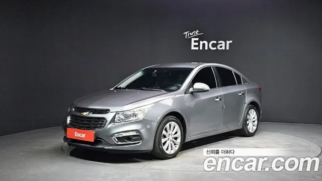 Chevrolet Korea Cruze 2015 — photo 1