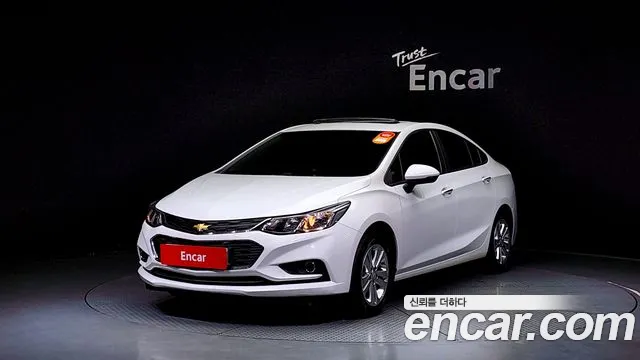 Chevrolet Korea Cruze 2017 — photo 1