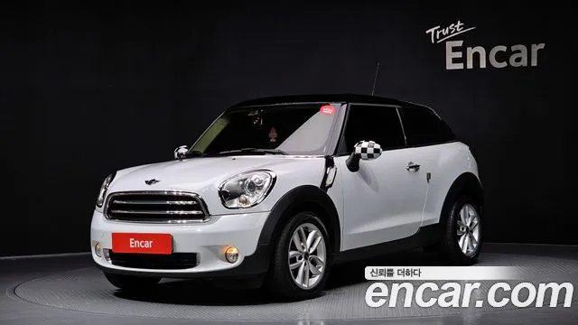 Mini Paceman 2013 — photo 1