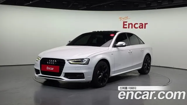 Audi A4 2015 — photo 1