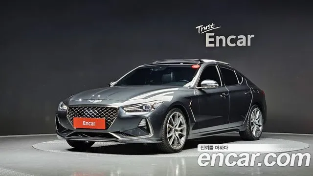 Genesis G70 2018 — photo 1