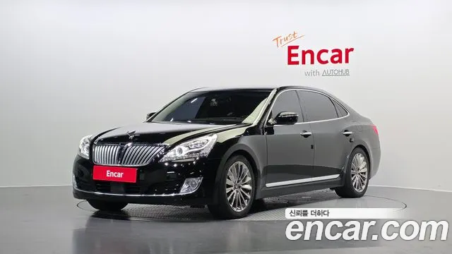 Hyundai Equus 2015 — photo 1