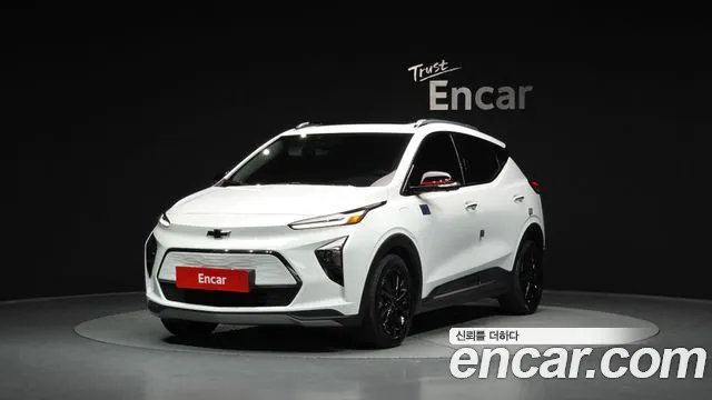 Chevrolet Korea 볼트 EUV 2023 — photo 1