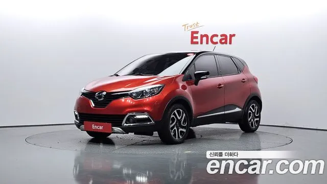 Renault Korea QM3 2015 — photo 1