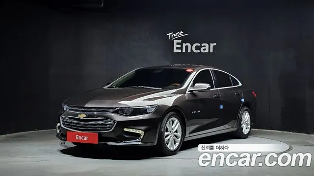 Chevrolet Korea Malibu 2017 — photo 1