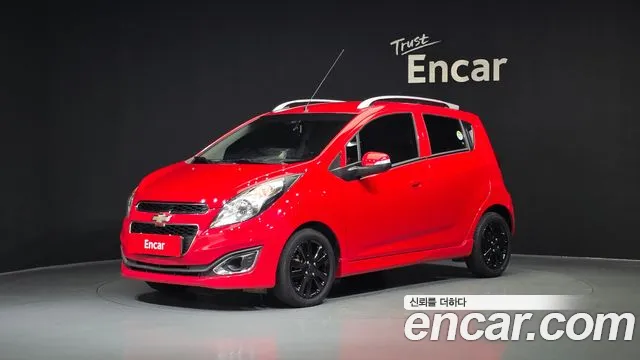 Chevrolet Korea Spark 2014 — photo 1